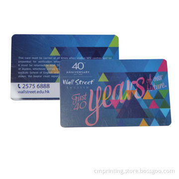 Membership Card, Shopping Card, Loyality Card, Discount Card, High Quality